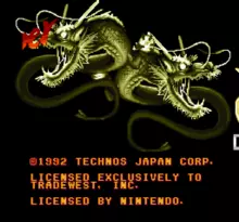 Image n° 4 - screenshots  : Super Double Dragon